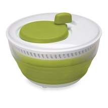 Starfrit - Collapsible Salad Spinner, 3 Liter Capacity, Dishwasher Safe,... - $25.97