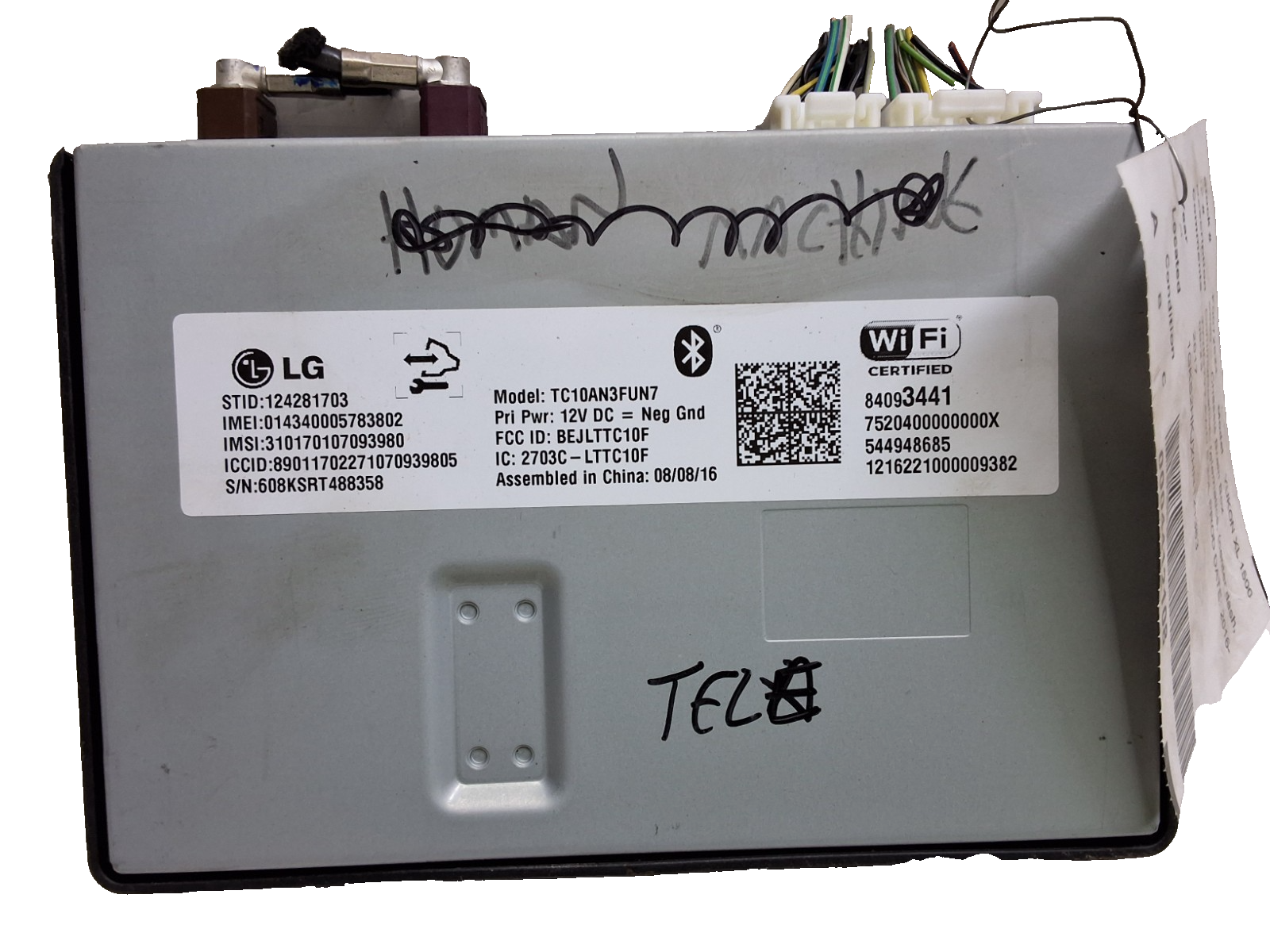17 Chevrolet GMC full size trucks SUVs telematics communication module 8... - $29.69