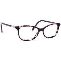 Swarovski Eyeglasses SW5239 055 Purple Havana Crystals Cat Eye Frame 53[]15 140 - £110.12 GBP