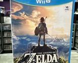 The Legend of Zelda: Breath of the Wild (Nintendo Wii U, 2017) Tested! - $29.20