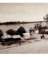 Bordeaux France Lormont Haronne River La Grande Place 1910s Postcard PCB... - €17,13 EUR