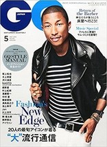 GQ Japan 2015 5 May Men&#39;s Fashion &amp; Lifestyle Magazine Pharrell Williams Barber - $31.59