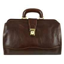 Small Leather Doctor Bag - David Copperfield - £208.94 GBP