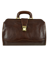 Small Leather Doctor Bag - David Copperfield - £208.81 GBP