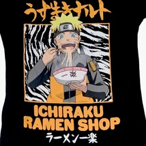 Ichiraku Ramen Shop Shirt Naruto Shippuden Masashi Kishimoto Manga Japan... - $203.27 MXN