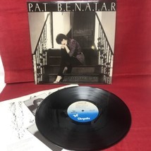 Pat Benatar - Precious Time - 1981 Vinyl 12&#39;&#39; LP Record CHR 1346-AS-1B POGO - £10.23 GBP