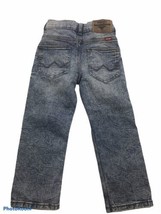 Wrangler Flex Slim Fit Fit Boys Blue Denim Jeans Sz4 Regular Adjustable 5TELWBA - £17.44 GBP