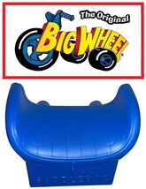 Blue  SADDLEBACK SEAT for The Original Big Wheel Racer with 5.4" Spacing - $44.44
