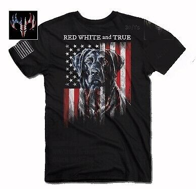 Red White and True Short Sleeve T-Shirt  NEW Fast Free Ship