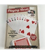 Jumbo Size Playing Cards Super Giant Size Novelty Deck New Sealed Game - $23.71
