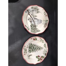 Evergreen &amp; Owl Plates, Heritage Collection by Better Homes &amp; Gardens, S... - $376.33 MXN