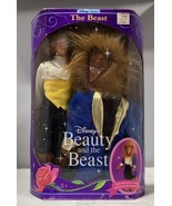 Mattel 1991 Disney Classics Beauty &amp; The Beast Prince Beast Belle Barbie... - $47.49