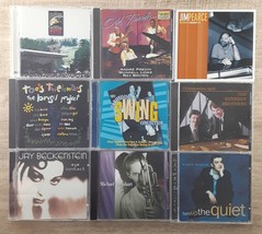 Live Jazz CD Lot of 9 Jim Pearce Toots Thielemans Kennedy Brothers Geoff Keezer - £14.20 GBP