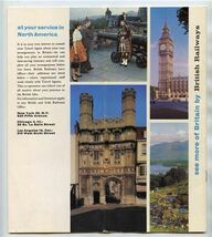 See More of Britain by British Railways Booklet Great Britain 1950's - $17.82