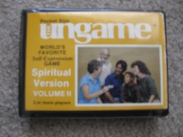 The Ungame - All Ages Version (Pocket Size) 1983 (Vintage) - £23.97 GBP