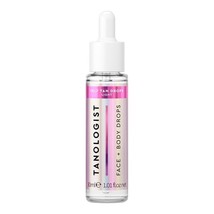 Tanologist Self Tan Drops, Liquid Sunless Tanning, Light Tan, 30 ml Bottle - $19.79