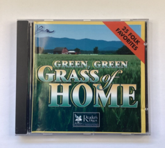 Green Green Grass of Home 25 Folk Songs Readers Digest CD - $8.90