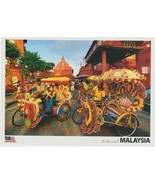 Melaka Malaysia, Melaka Trishaw postcard - $4.95