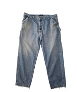 Vintage Harbor Bay Carpenter Jeans Rugged Loose Fit Mens Size 44×30 - $330.69 MXN