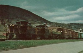 Bath And Hammondsport Railroad GE Class D3 &amp; D1 Switchers Pleasant Valle... - $4.79
