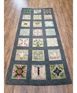 American Hooked Rug 3&#39;6&quot; x 7&#39;9&quot; Vintage Hand Hooked Runner Carpet Floral... - $13,661.78 MXN