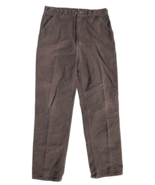 Carhartt Washed Duck Work Loose Fit Dungaree Pants B11 Dark Brown Size 3... - $450.36 MXN