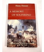 A Memory Of Soldering By International Committee Red Cross Henry Dunant ... - $38.67