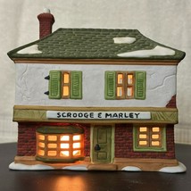 Dept 56 Scrooge and Marley Counting House Dickens Village - 1986 - £27.54 GBP