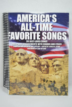America&#39;s All Time Favorite Songs: 201 Best-Loved Songs Spiral 2008 - £3.84 GBP