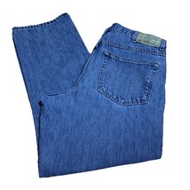 REDHEAD Jeans Mens Straight Leg Blue  Med Wash Denim Bass Pro Size 38x30 - $19.21