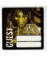 2011 Alice Cooper No More Mr Nice Guy Guest Backstage Pass - £15.56 GBP