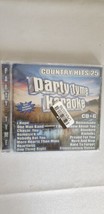Party Tyme Karaoke - Country Hits 25 [2020, CD+G] New, Case Has Cracks  - $9.22 CAD