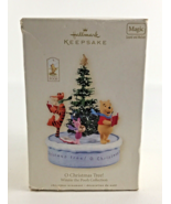 Hallmark Ornament Disney Winnie The Pooh O Christmas Tree Sound Motion N... - £38.91 GBP