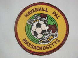 HAVERHILL PAL MASSACHUSETTS. - Soccer Patch - $6.50