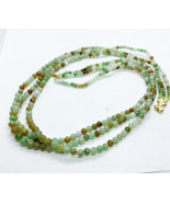 Natural Untreated Burmese Type A Jade Bead Necklace, With Authentication... - $1,115.00