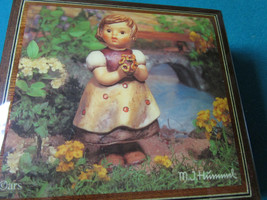 M.I. Hummel ERCOLANO Music Box RARE NIB PLAYS &quot;ALWAYS&quot; original - $173.25