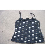 womens tank top size smal/10-12  black guinness nwot - £15.73 GBP