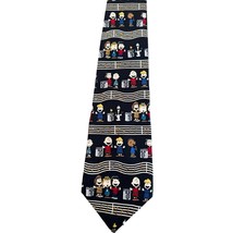 Peanuts Charlie Brown Tie Karaoke Kids United Feature Syndicate 59x4&quot; Vintage - £13.91 GBP