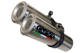 GPR Exhaust Kawasaki Z1000 SX 2011-2019 Pair Racing Slip-On M3 Inox - £808.71 GBP