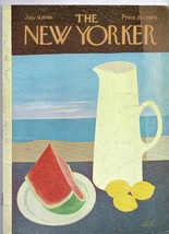 VINTAGE July 9 1966 New Yorker Magazine - £15.52 GBP