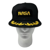 Vintage NASA SPARTAN Flight Control Mesh Back Baseball Cap Trucker Hat Used - £13.77 GBP