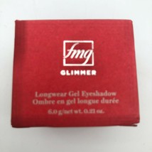 Avon fmg Glimmer Longwear Gel Eyeshadow Electric Jellyfish NEW Blue - $7.92