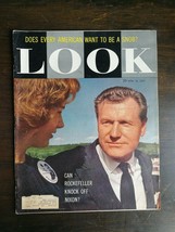 Look Magazine April 28, 1959 - Nelson Rockefeller - Casey Stengel - Red China - £5.22 GBP