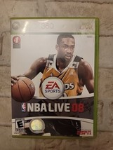 NBA Live 08 For Xbox 360 Basketball Gilbert Arenas , Complete: CD, Manual, Case - £7.95 GBP