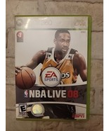 NBA Live 08 For Xbox 360 Basketball Gilbert Arenas , Complete: CD, Manua... - £7.80 GBP