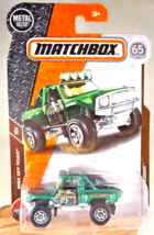 2018 Matchbox 107/125 MBX Off Road 14/20 SONORA SHREDDER Green w/White Flower Sp - £7.47 GBP