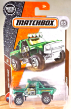 2018 Matchbox 107/125 MBX Off Road 14/20 SONORA SHREDDER Green w/White Flower Sp - £7.59 GBP