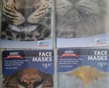 Four (4) Unibody ~ Soft Stretch ~ Face Masks ~ One Size ~ Animal Masks ~... - £11.73 GBP