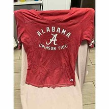 Womens Alabama State University Crimson Tide Shirt Size XL - £11.61 GBP