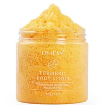 Liyalan Turmeric Body Scrub Moisturizing and Exfoliating Body Face Hand ... - $419.09 MXN